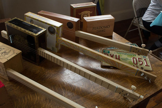 CCB cigar box guitars