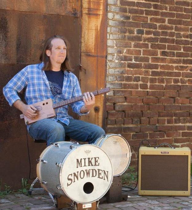 Mike Snowden Cigar Box Guitars