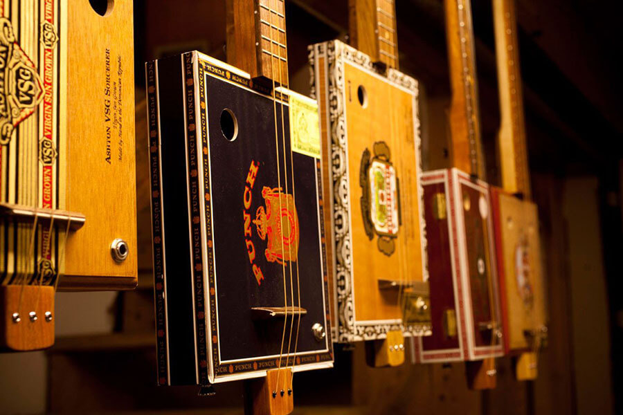 Snowden Cigar Box Guitars