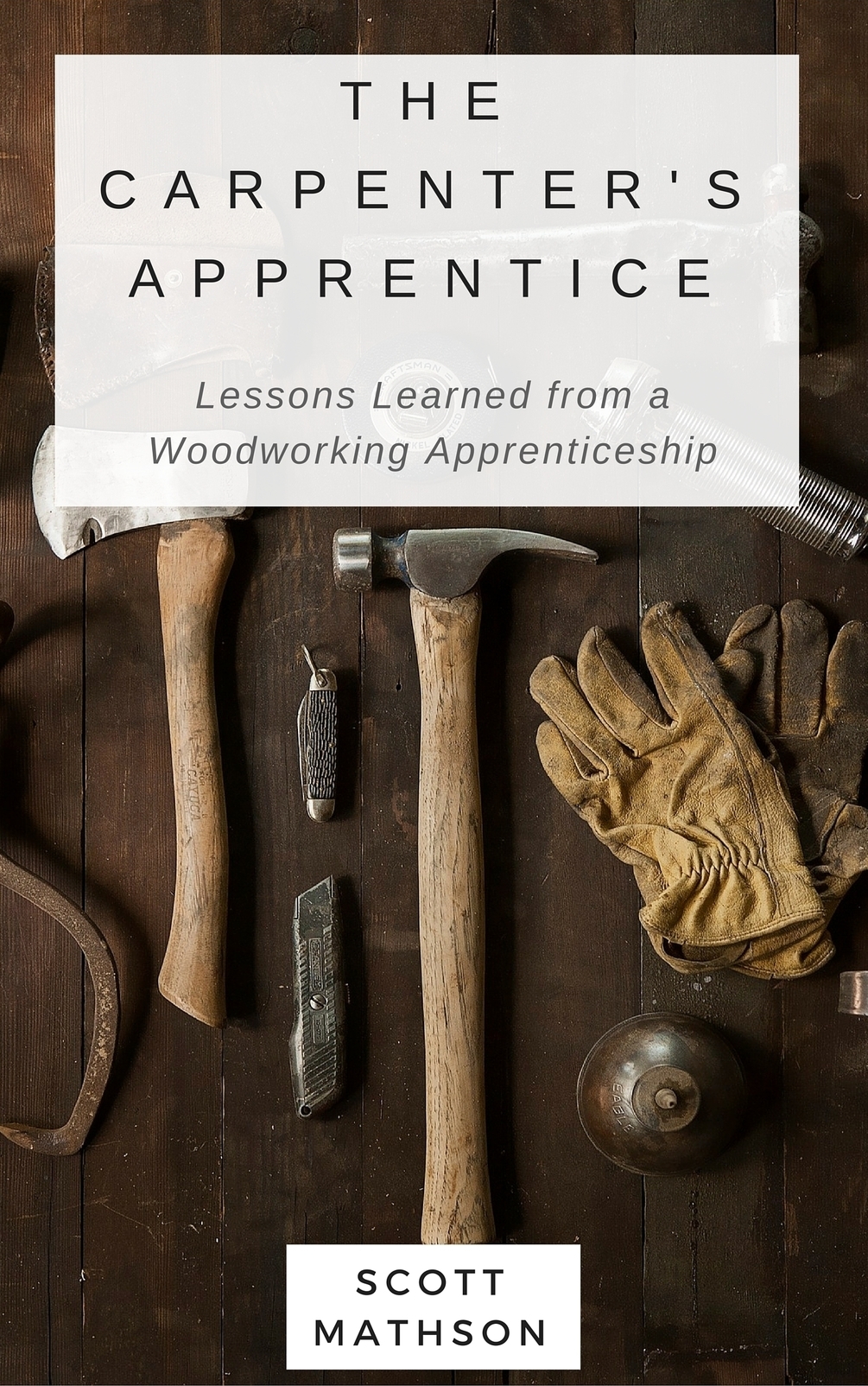 Unfinished modern table - The Carpenter's Apprentice eBook excerpt